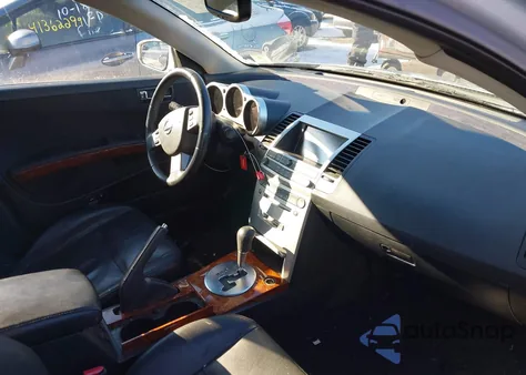 2006 Nissan Maxima 3.5 Sl из США, поврежденный, VIN 1N4BA41E46C857040